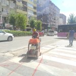 Gazi Caddesi’nden RTE Caddesi’ne kavşak