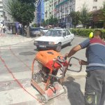 Gazi Caddesi’nden RTE Caddesi’ne kavşak