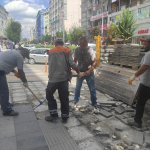 Gazi Caddesi’nden RTE Caddesi’ne kavşak