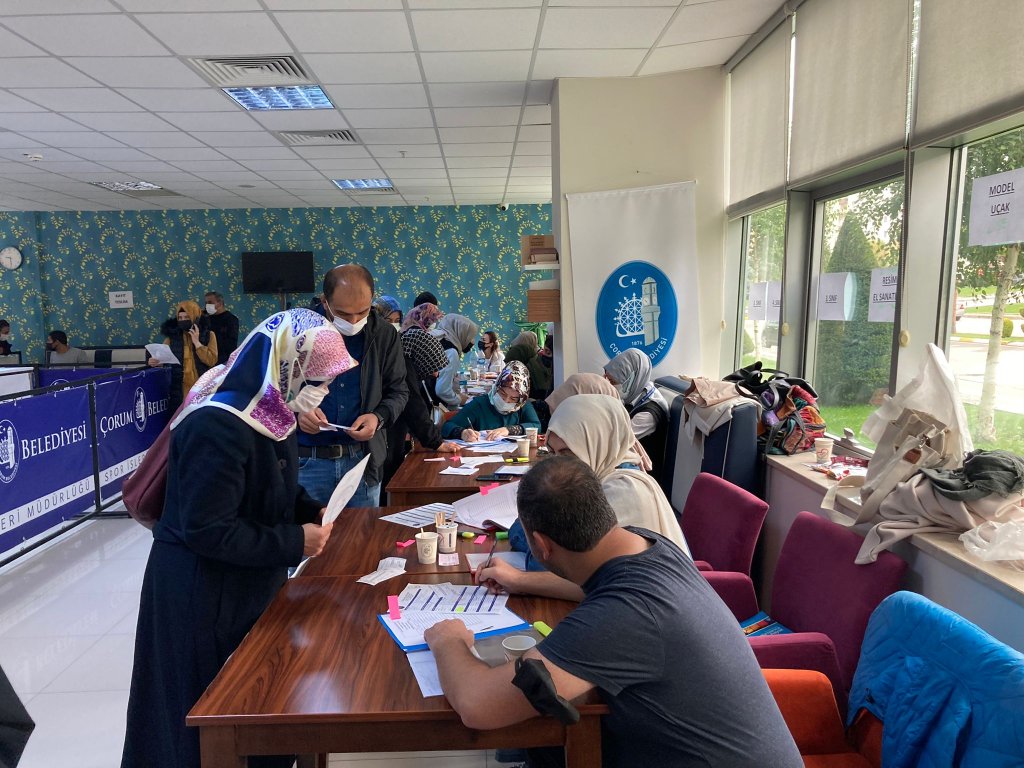 Gençlik Merkezlerimize kayıtlar devam ediyor