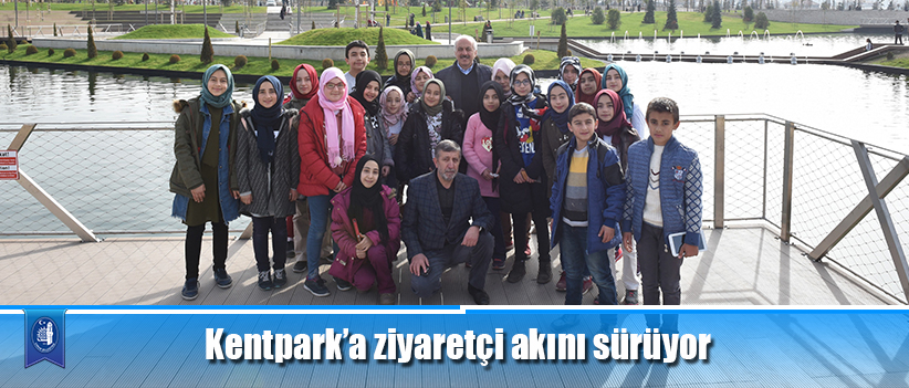 Kentpark’a ziyaretçi akını sürüyor