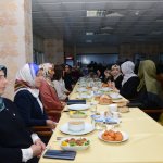 Kent konseyi kadın meclisinden iftar yemeği