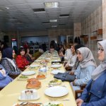 Kent konseyi kadın meclisinden iftar yemeği