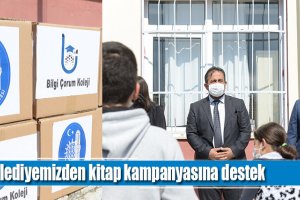 Belediyemizden kitap kampanyasına destek