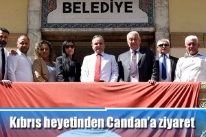 Kıbrıs heyetinden Candan’a ziyaret