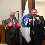Kayıcı’dan Kick Boks Şampiyonasına davet