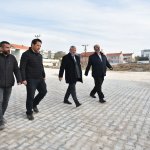 Binevler’e 9 bin metre kare kilit taşı