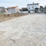 Binevler’e 9 bin metre kare kilit taşı