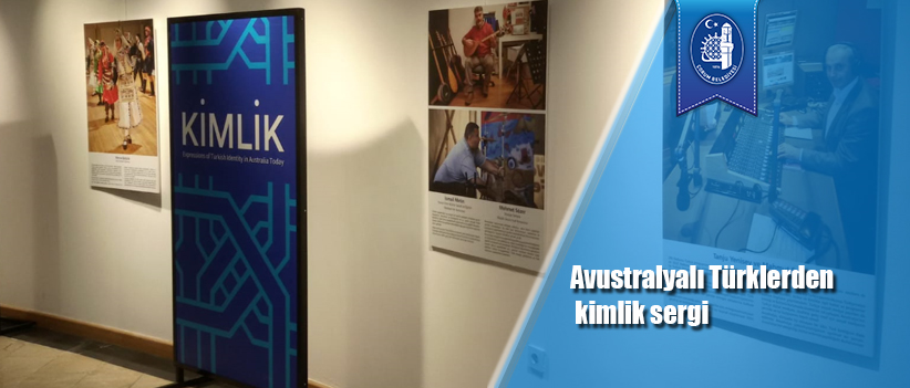 Avustralyalı Türklerden kimlik sergi