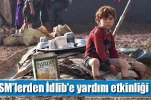 KKSM’lerden İdlib'e yardım etkinliği