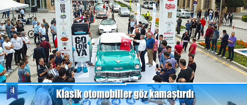 Klasik otomobiller göz kamaştırdı