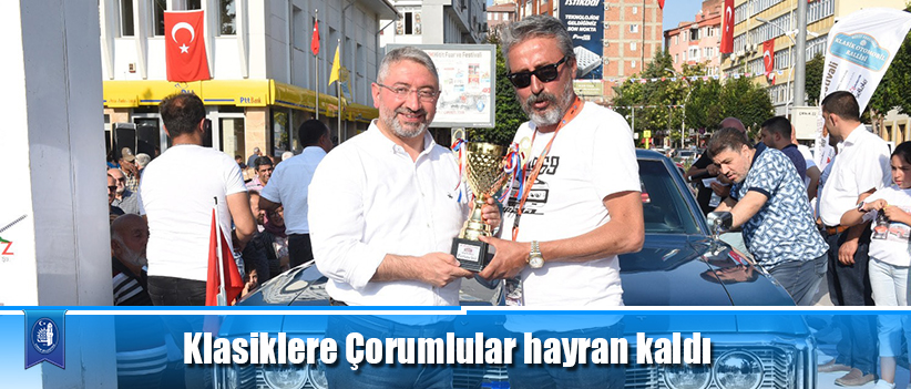 Klasiklere Çorumlular hayran kaldı