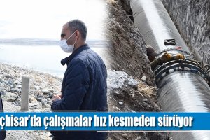 Koçhisar’da çalışmalar hız kesmeden sürüyor