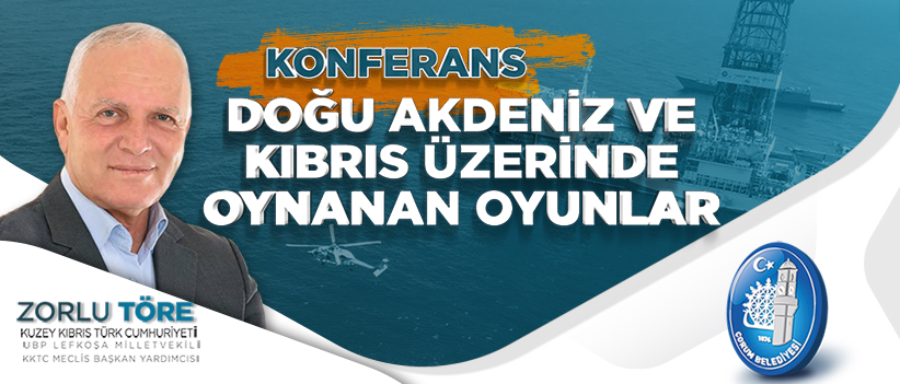 Belediyemizden Kıbrıs konulu konferans