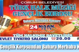 THM Gençlik Korosundan Bahara Merhaba Konseri