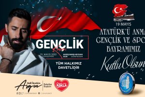 Sancak, 19 Mayıs’ta gençler için sahne alacak