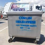 Konteynerler tamir ediliyor