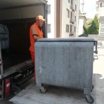 Konteynerler tamir ediliyor