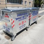 Konteynerler tamir ediliyor