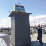 Konteynerler tamir ediliyor