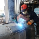 Konteynerler tamir ediliyor