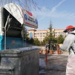 Belediyemizden Koronavirüs tedbirleri