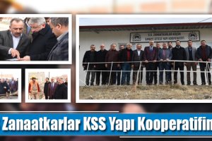 S.S Zanaatkarlar KSS Yapı Kooperatifine ziyaret