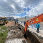 Belediyemiz, altyapı çalışmalarında hız kesmiyor