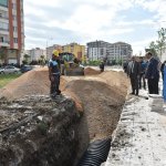 Belediyemiz, altyapı çalışmalarında hız kesmiyor