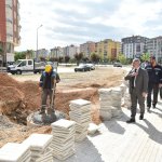 Belediyemiz, altyapı çalışmalarında hız kesmiyor