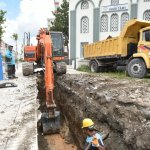 Belediyemiz, altyapı çalışmalarında hız kesmiyor