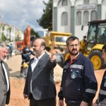 Belediyemiz, altyapı çalışmalarında hız kesmiyor