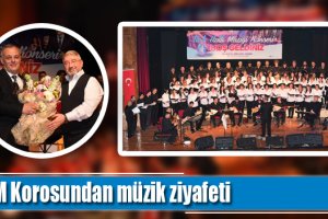 THM Korosundan müzik ziyafeti
