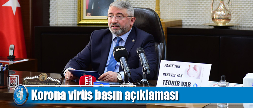 Korona virüs basın açıklaması