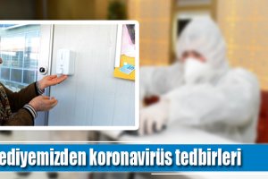 Belediyemizden Koronavirüs tedbirleri