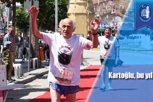 Kartoğlu, bu yıl da koşacak