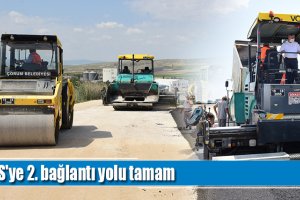 KSS'ye 2. bağlantı yolu tamam