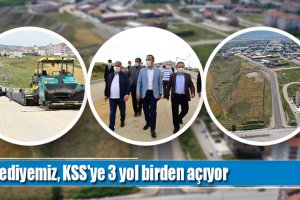 Belediyemiz, KSS'ye 3 yol birden açıyor