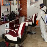 Belediyemiz, kuaför ve berberleri dezenfekte edecek