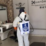 Belediyemiz, kuaför ve berberleri dezenfekte edecek