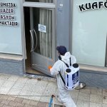 Belediyemiz, kuaför ve berberleri dezenfekte edecek