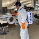 Belediyemiz, kuaför ve berberleri dezenfekte edecek