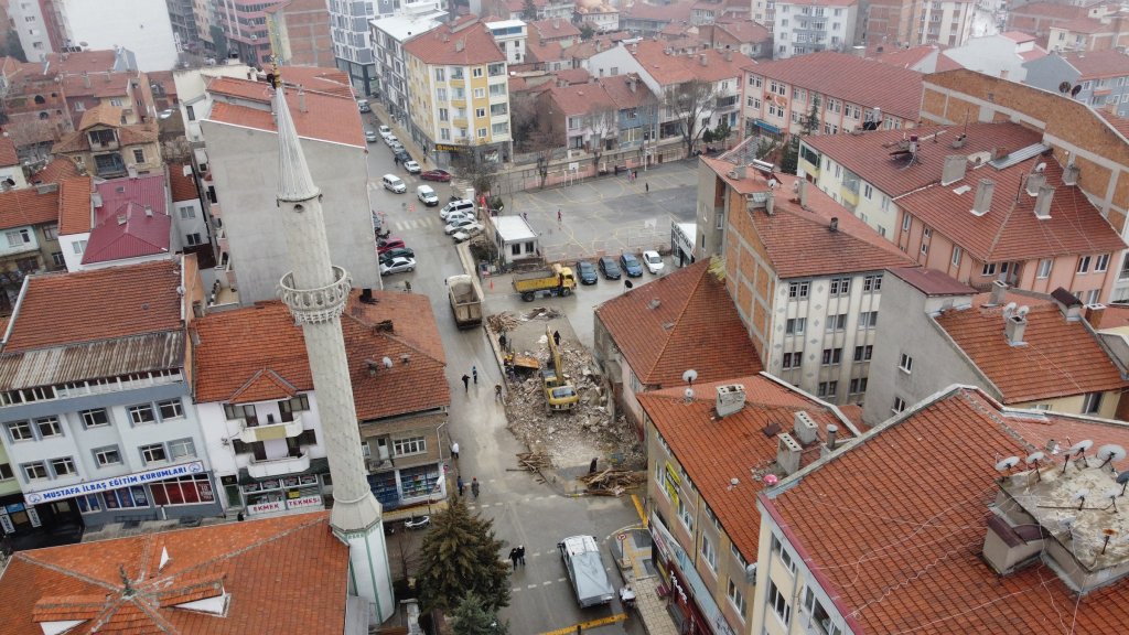 Belediyemizden Kulaksız Sokak’ta önemli kamulaştırma