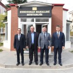 Başkan Aşgın, Kunduzhan'da incelemeler yaptı