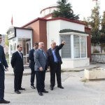 Başkan Aşgın, Kunduzhan'da incelemeler yaptı