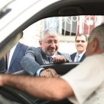 Başkan Aşgın, Kunduzhan'da incelemeler yaptı