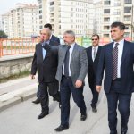 Başkan Aşgın, Kunduzhan'da incelemeler yaptı