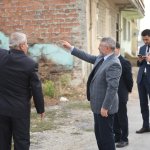 Başkan Aşgın, Kunduzhan'da incelemeler yaptı