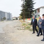 Başkan Aşgın, Kunduzhan'da incelemeler yaptı