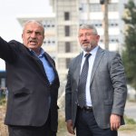 Başkan Aşgın, Kunduzhan'da incelemeler yaptı